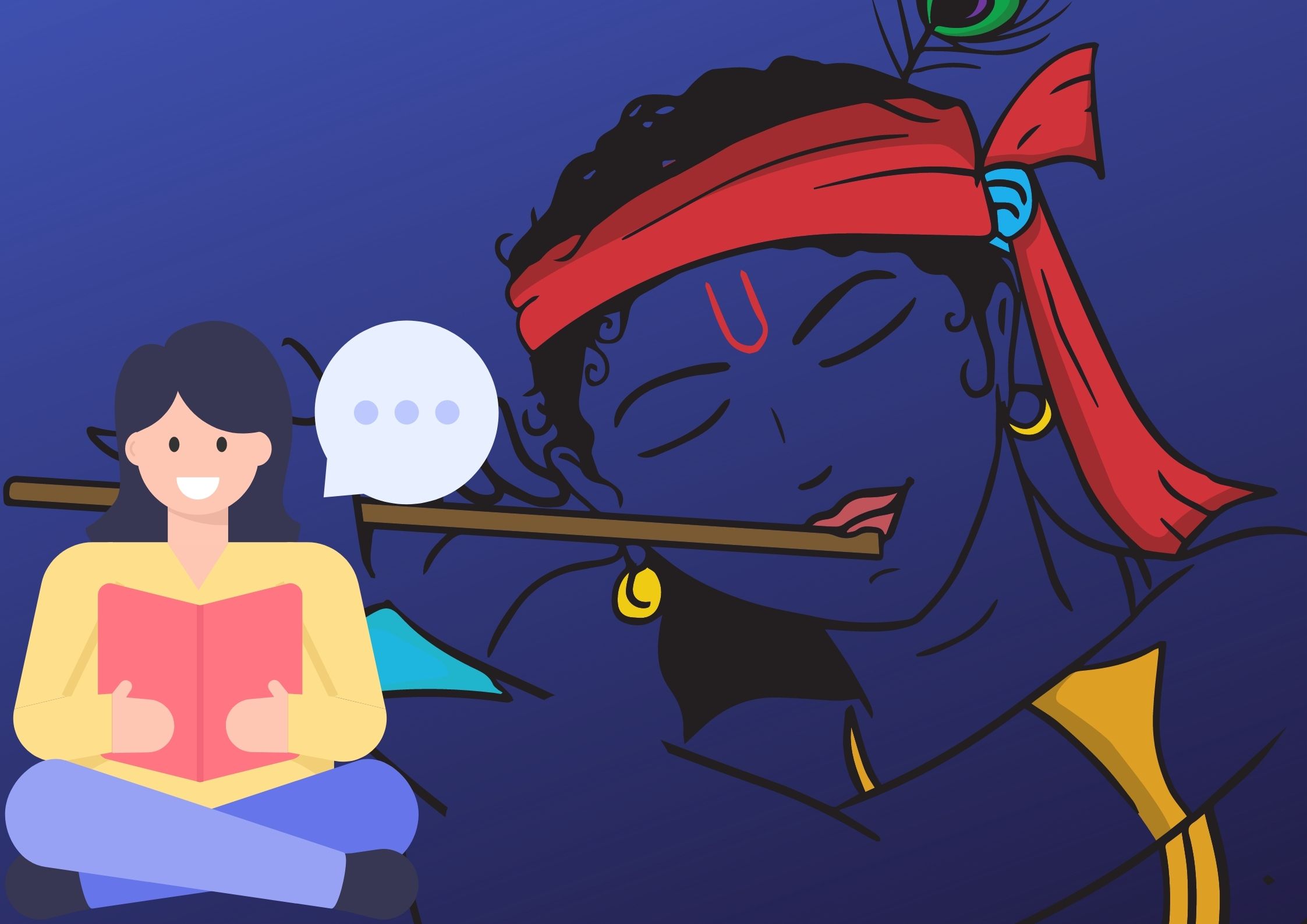 Shri Krishna's TOP 3 Life Lessons from Bhagavad Gita and Mahabharat