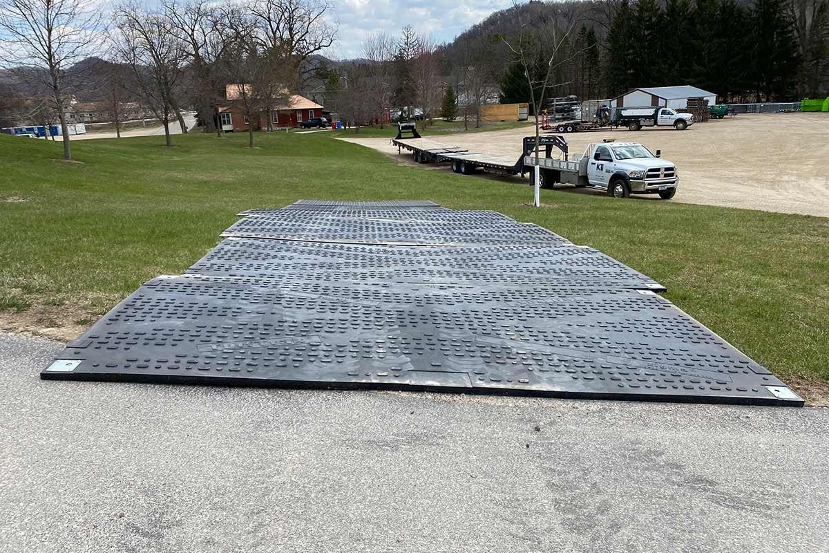 Temporary Protection Mats Safeguarding Surfaces with Ease