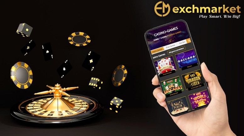 Join the Betting Revolution with exchmarket.net: India's Best Betting sites with high odds!
