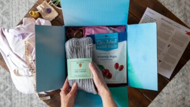 Aid and Comfort: A Meaningful Care Package for Surgery Healing