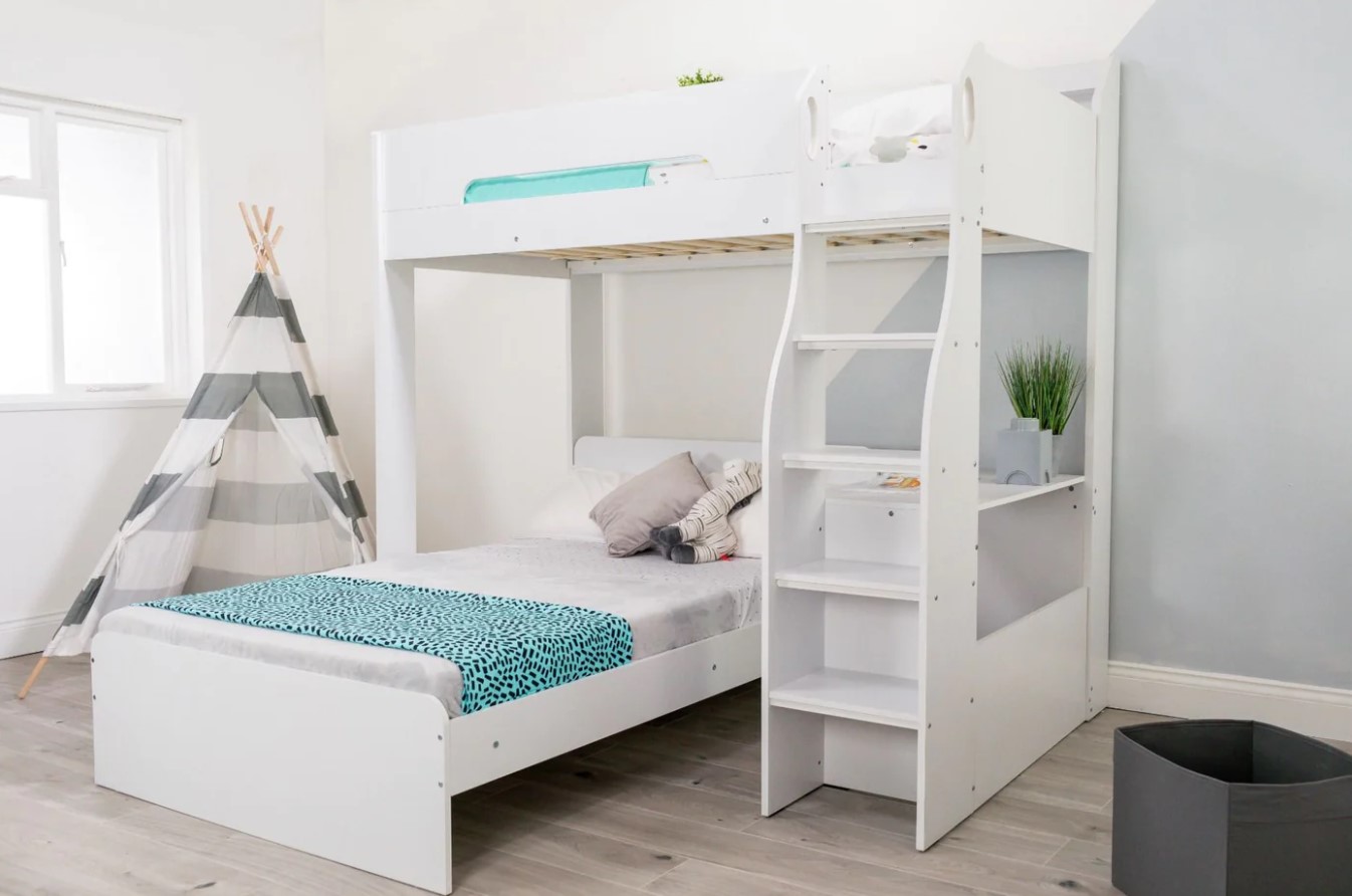 Why Choose a Triple Sleeper Bunk Bed with Mattress for Your Kids' Room