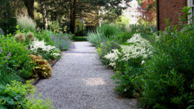 Using Gravel to Create a versatile and coffee-fee garden design