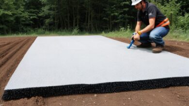 Enhancing Safety Using Rubber Ground Protection Mats