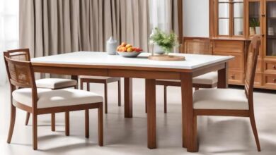 Timeless Appeal: Wooden Dining Sets for Traditional Residences