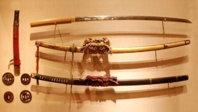 The Unmatched Elegance of Japanese Samurai Swords