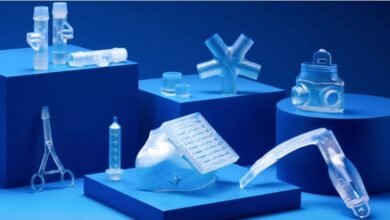 China Plastic Injection Mold for High-gloss Transparent Parts: Using NAK80 Steel