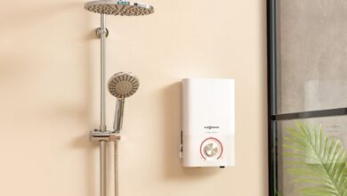 How Do Electric Shower Head Water Heaters Work?