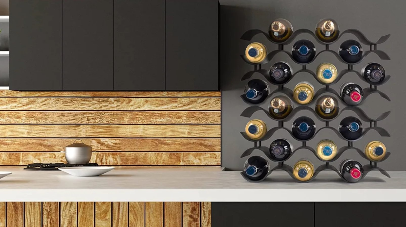 From Grape to Glass: Maximising Space with Smart Wine Rack Storage