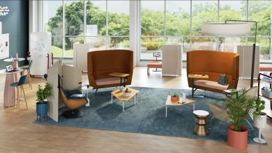 The Role of Furniture Reconfiguration in Dynamic Work Environments