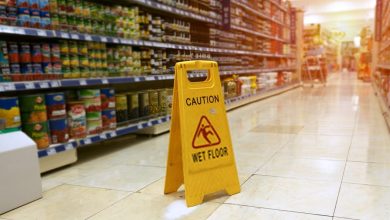 What to Do If You Slip and Fall at HEB