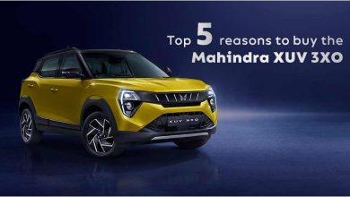Top 5 reasons to buy the Mahindra XUV 3XO