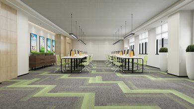 Why Carpet Tiles Are Taking Over Office Renovations