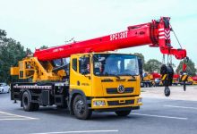 Crane Truck: What It Is & How It Works