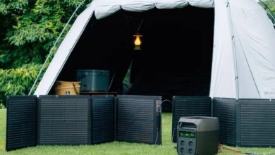 How to Use a Portable Power Station for Camping and RVs?