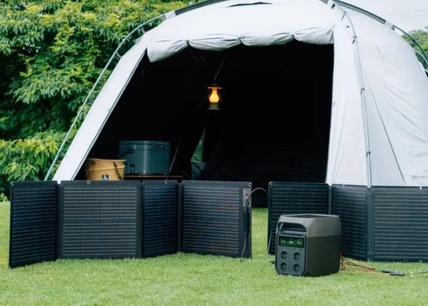 How to Use a Portable Power Station for Camping and RVs?