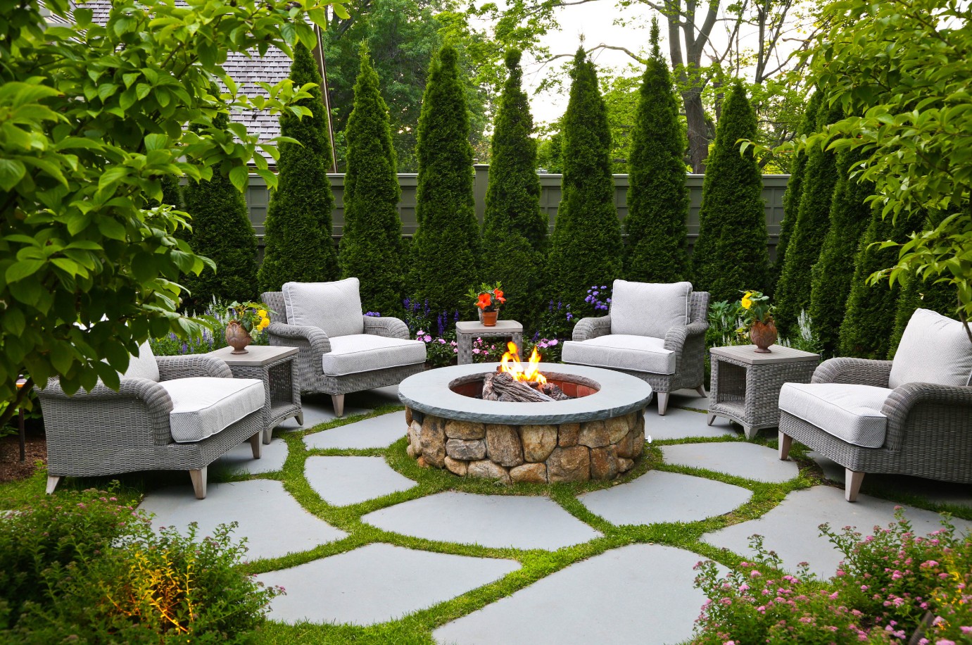 Outdoor Features That Help Reduce Stress at Home