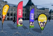 Custom Flags in Australia: Why Small Businesses Are Choosing Movement Over Static Signage