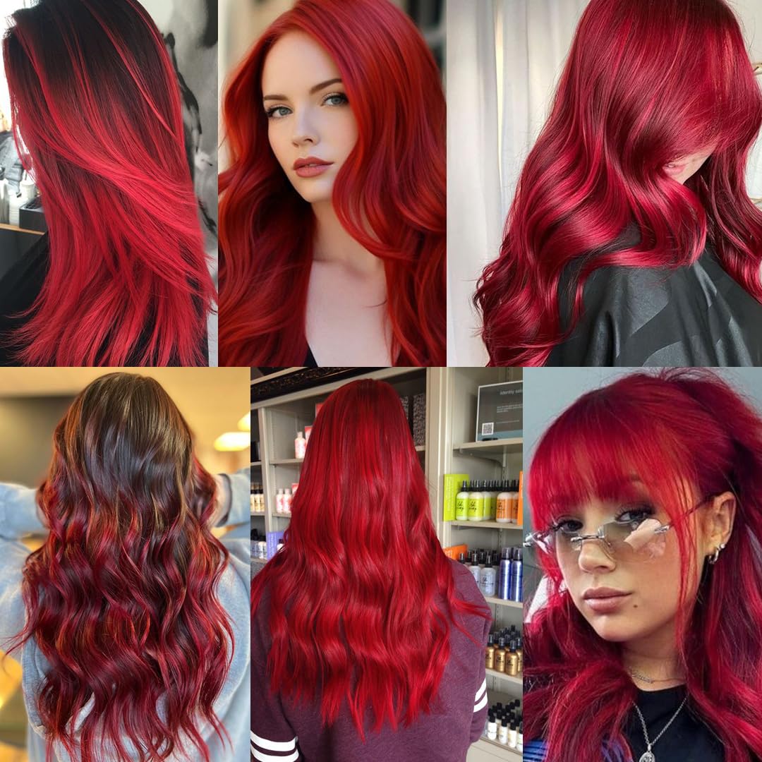 The Rising Popularity of Red Hair Extensions in Modern Fashion