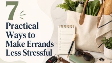 7 Practical Ways to Make Errands Less Stressful