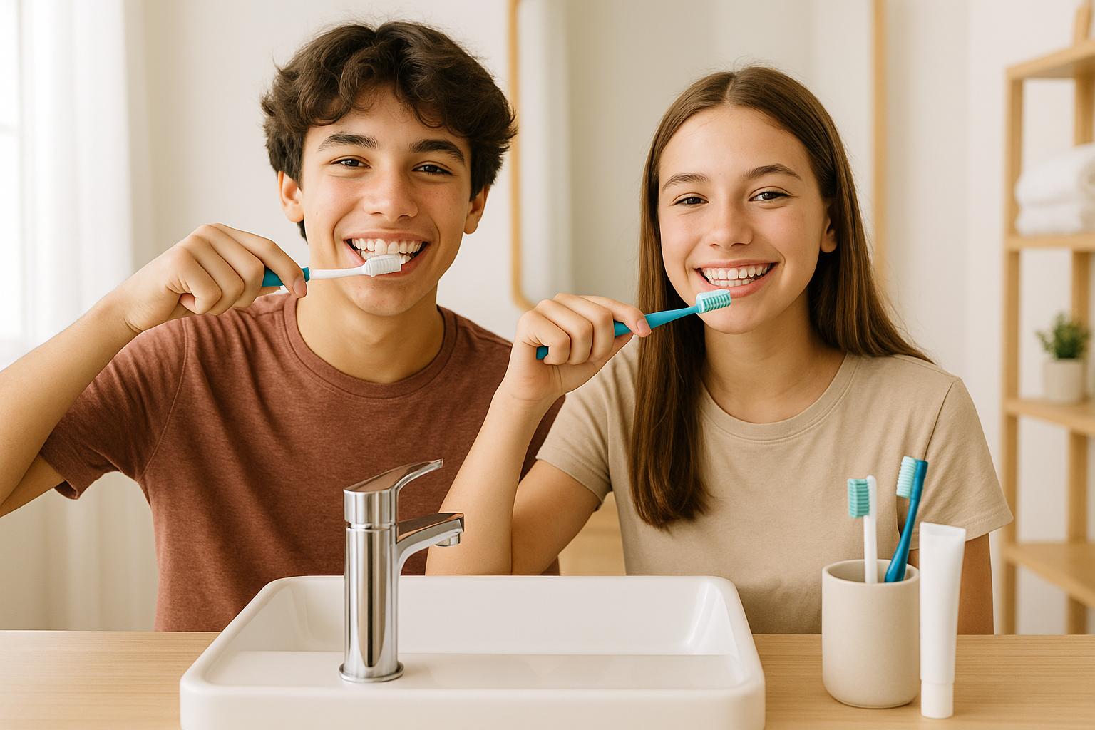 3 Tips For Encouraging Teenagers To Stay Committed To Oral Hygiene