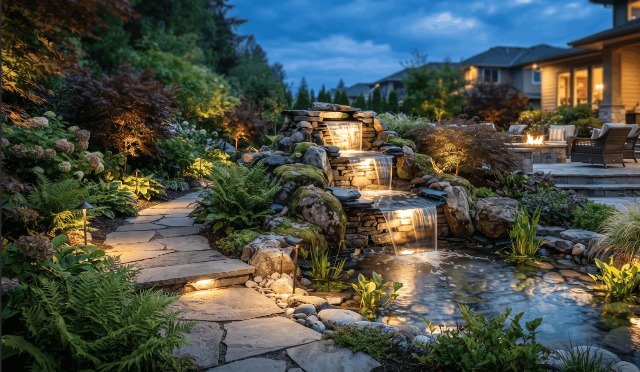 Why Invest in a Premium Water Feature for Your Landscape
