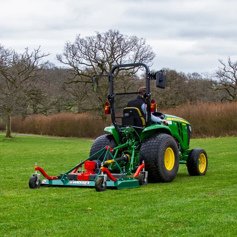 A finish mower is a lawn machine wearing tractor clothes, and treating it as a brush cutter ends badly