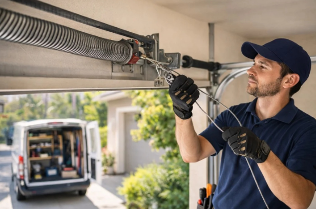 The Real Cost of a Failed DIY Garage Door Cable Repair 