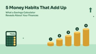 5 Money Habits That Add Up: What a Savings Calculator Reveals About Your Finances