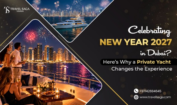 Celebrating New Year 2027 in Dubai? Here’s Why a Private Yacht Changes the Experience