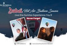 Dubai Hot Air Balloon Season: Live the Sunrise Experience You’ll Never Forget