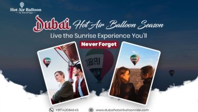 Dubai Hot Air Balloon Season: Live the Sunrise Experience You’ll Never Forget