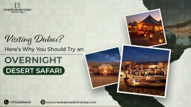 Visiting Dubai? Here’s Why You Should Try an Overnight Desert Safari