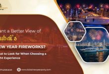 Want a Better View of Dubai’s New Year Fireworks? What to Look for When Choosing a Yacht Experience