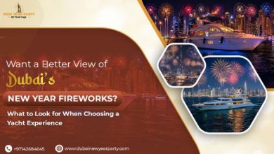 Want a Better View of Dubai’s New Year Fireworks? What to Look for When Choosing a Yacht Experience