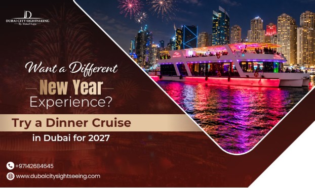 Want a Different New Year Experience? Try a Dinner Cruise in Dubai for 2027