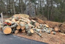 Why lifting, not splitting, wears people out at the woodpile, and what a log lifter changes about the work