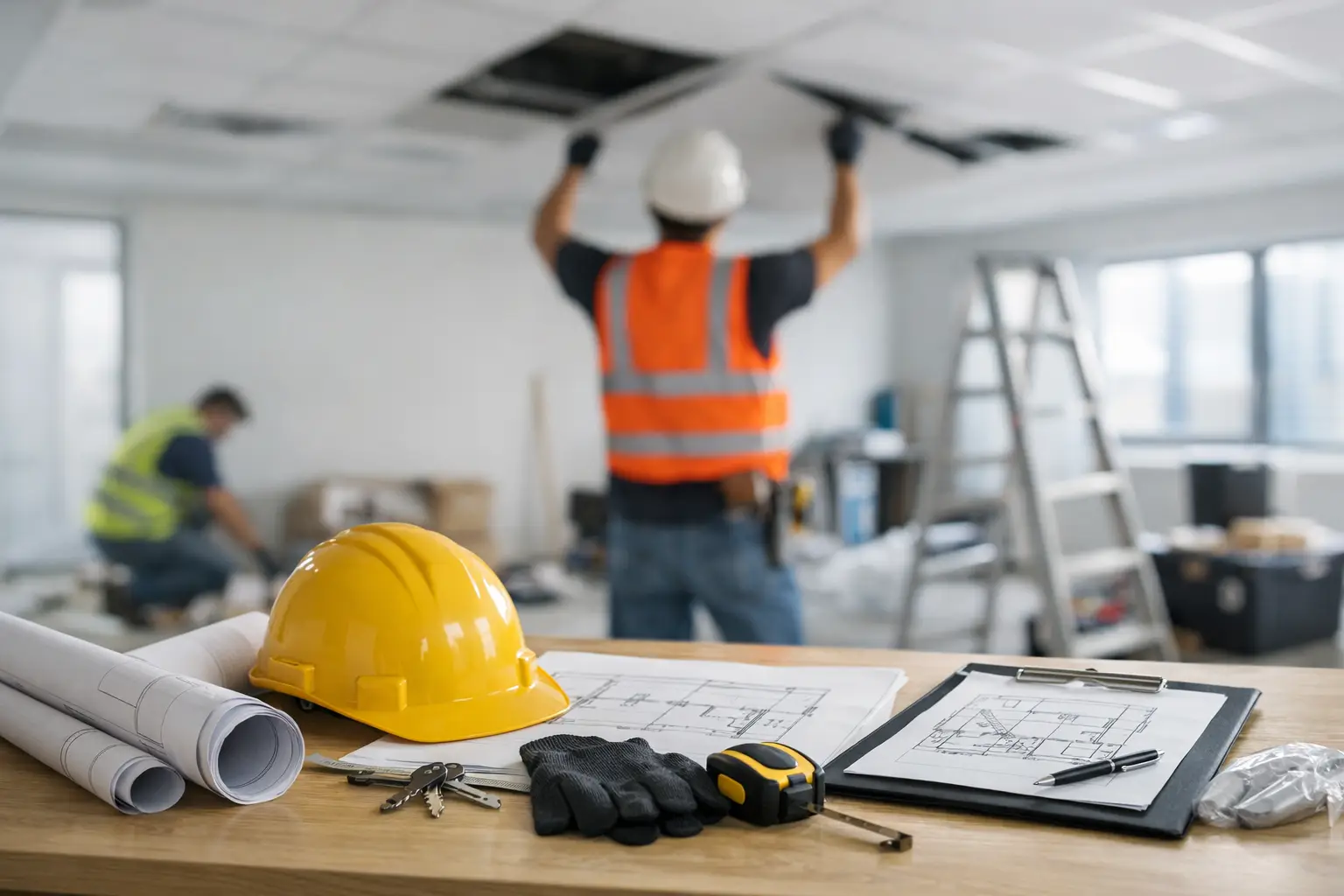 What F&B Businesses Should Expect on the Final Walkthrough with a Reinstatement Contractor